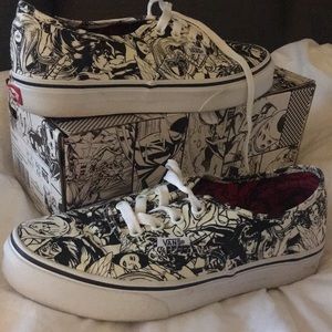 Classic Vans Marvel Women collector addition